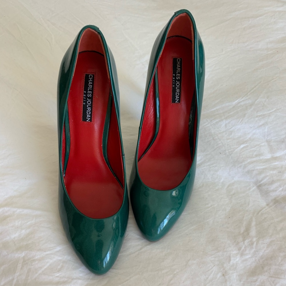 Charles Jourdan PARIS High Heels. Like New! Sz9.